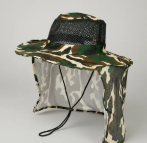 TAPA NUCA CAMUFLADO