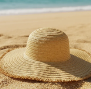 Sombrero Capelina Desflecada Mujer